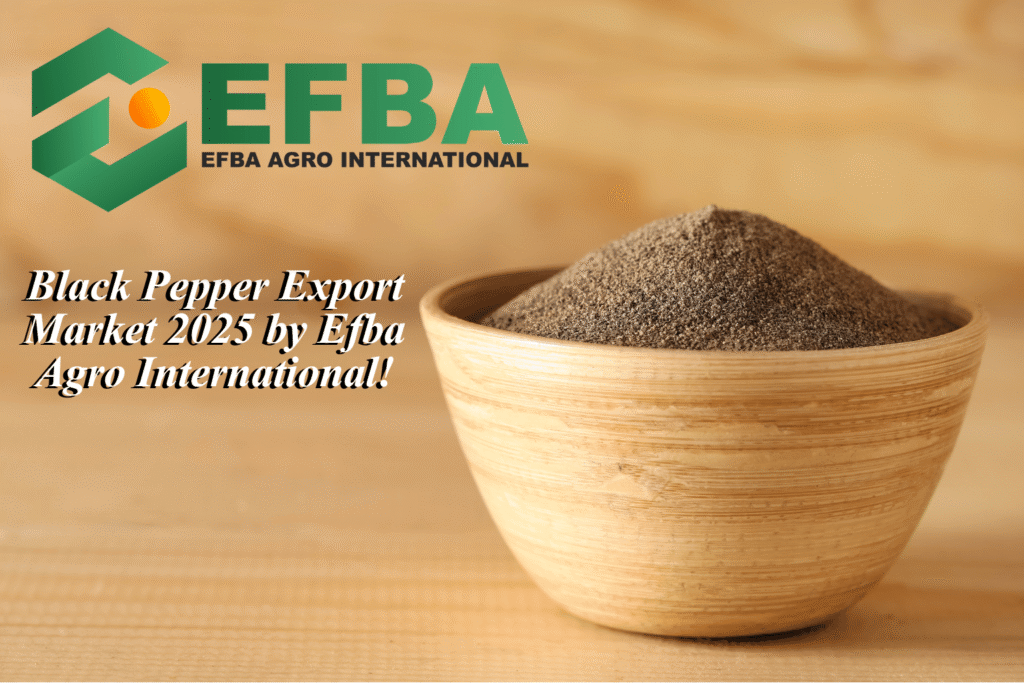 Black Pepper Export