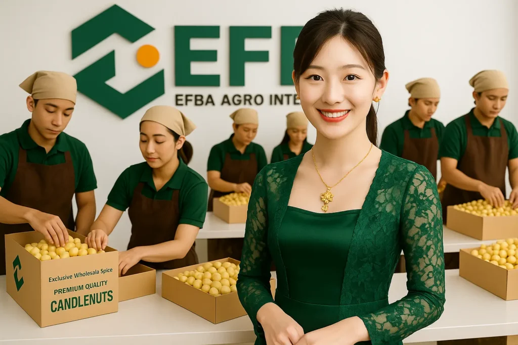 Wholesale Spices Candlenuts