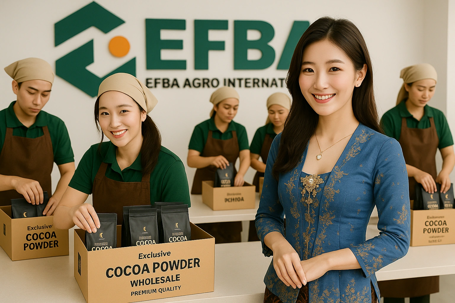 Cocoa Powder Wholesale Bulk Export Opportunities 2025 by Efba Agro