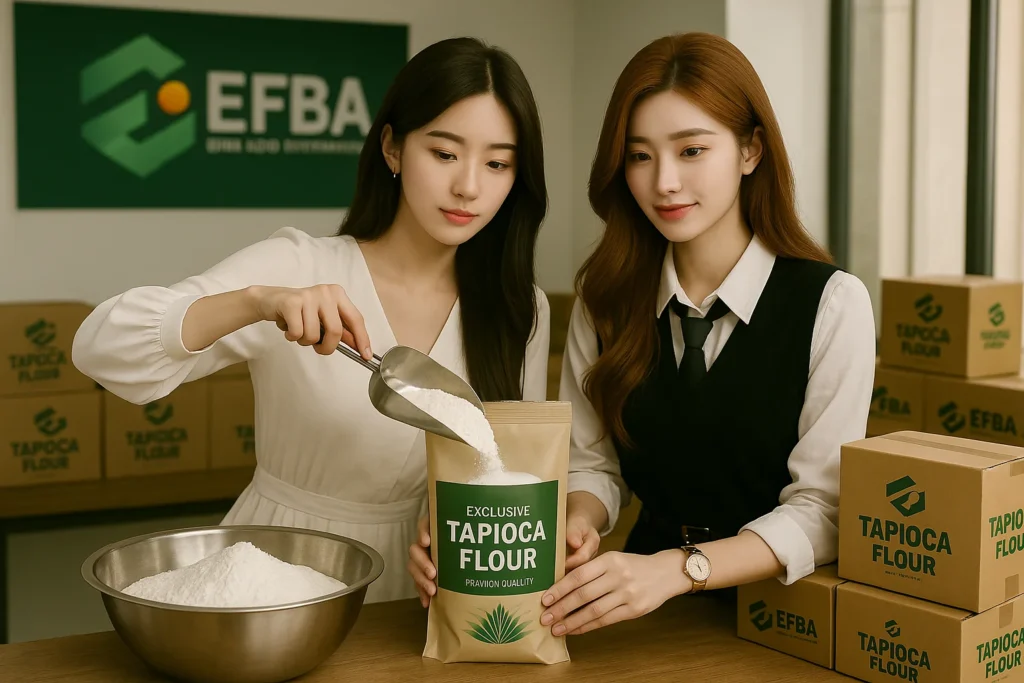 Flour Trade Tapioca