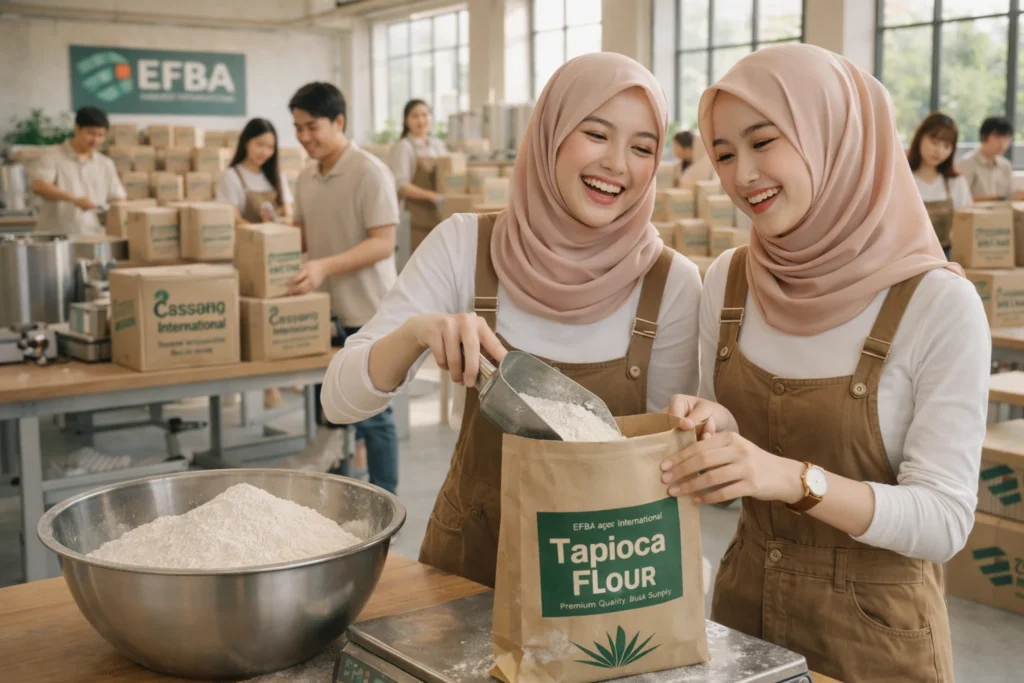 Flour Trade Tapioca