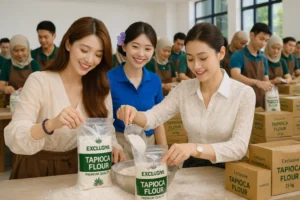 Flour Trade Tapioca Flour