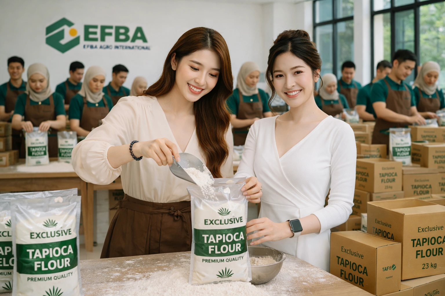 Flour Rapioca Tapioca Flour: 15 Insights on Health Benefits and Food Applications!