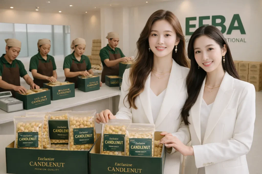 Wholesale Spices Candlenuts