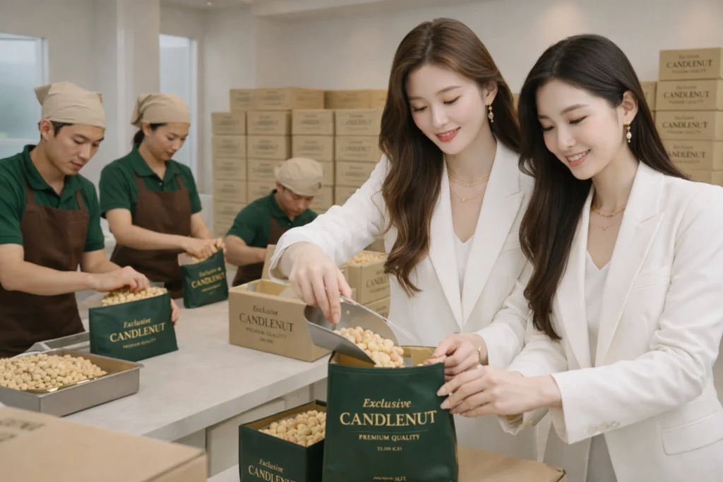 Wholesale Spices Candlenut