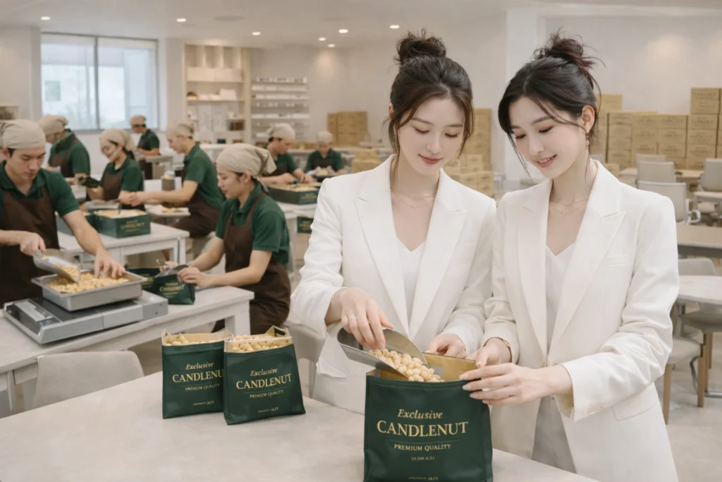 Wholesale Spices Candlenut