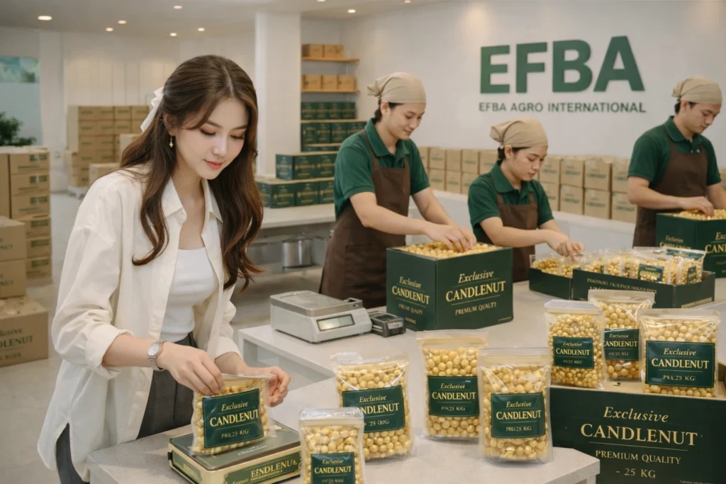 Wholesale Spices Candlenuts