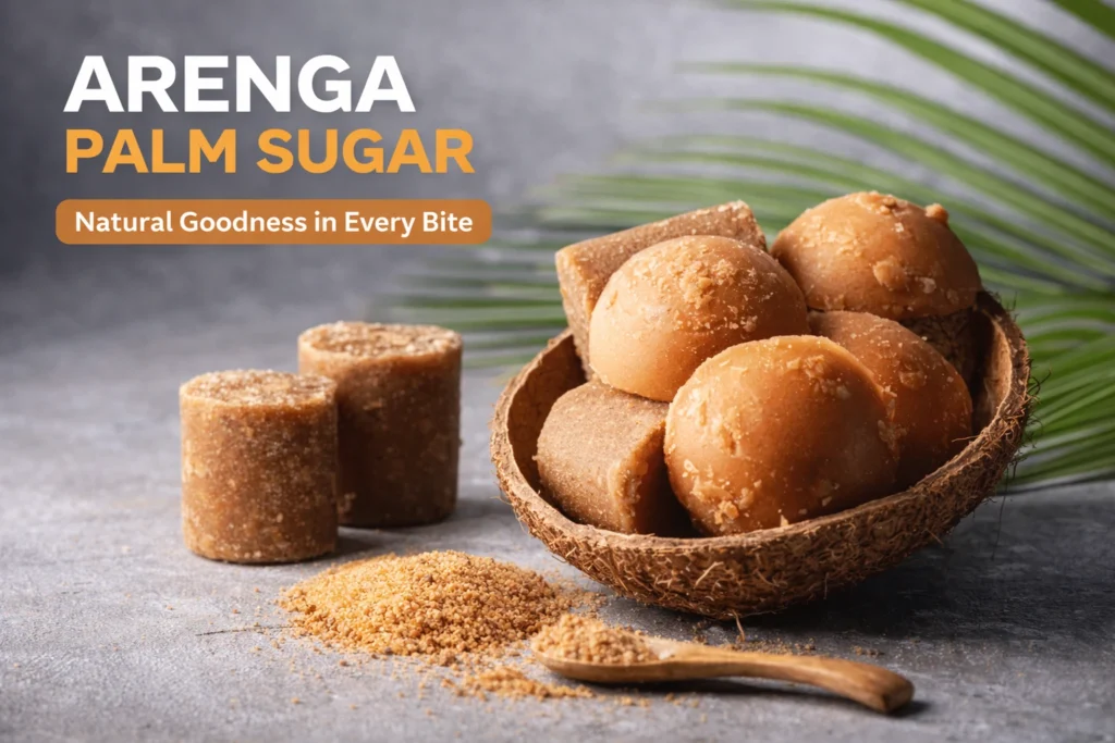 Arenga Palm Sugar