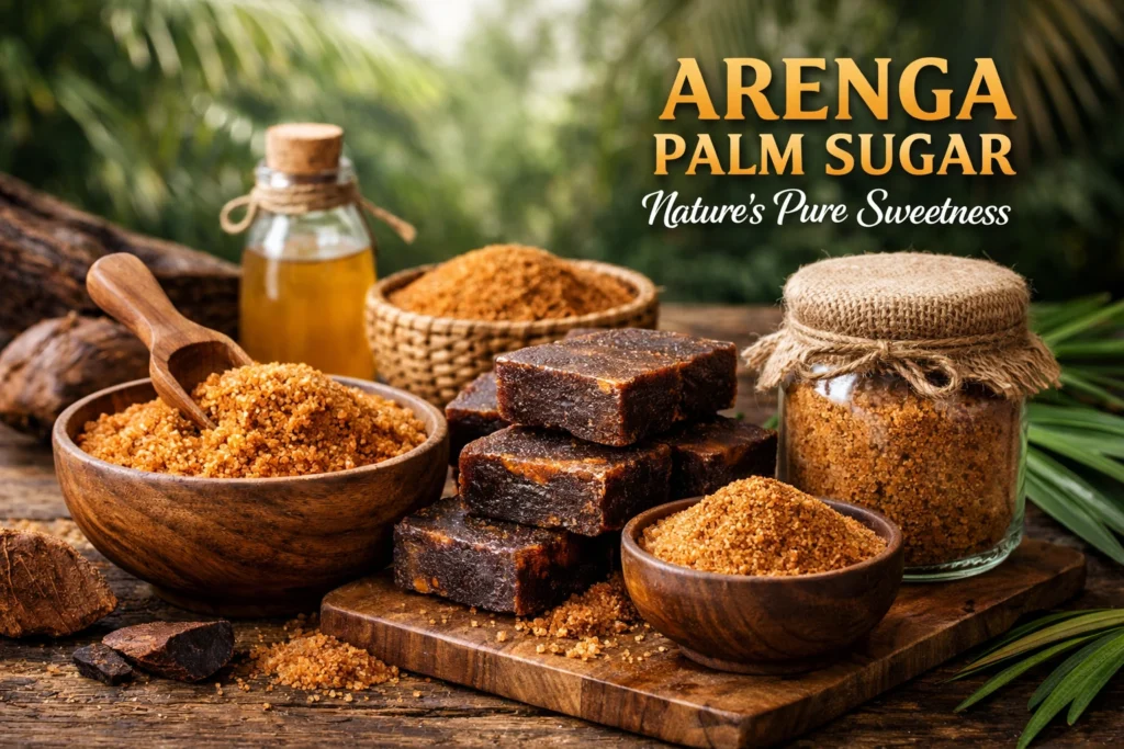 Arenga Palm Sugar