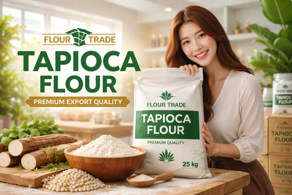 Flour Trade Tapioca