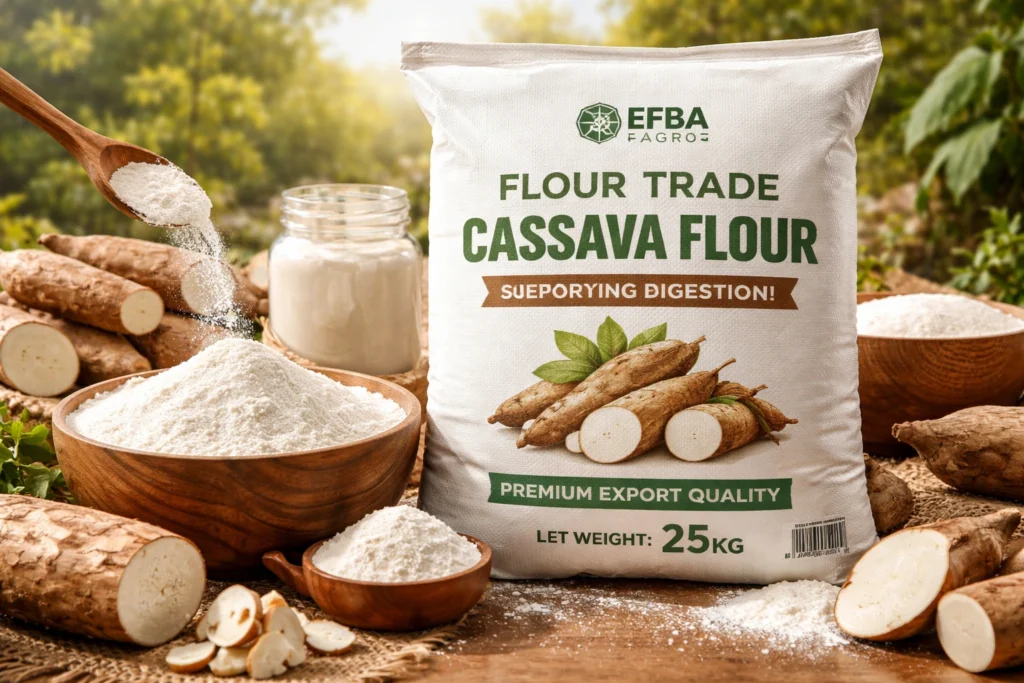 Flour Trade cassava