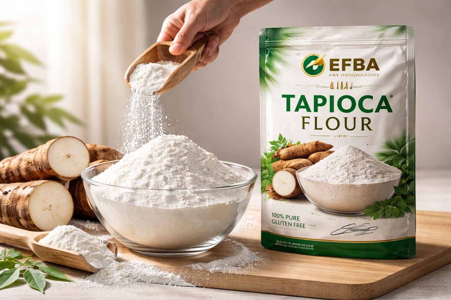 Tapioca flour