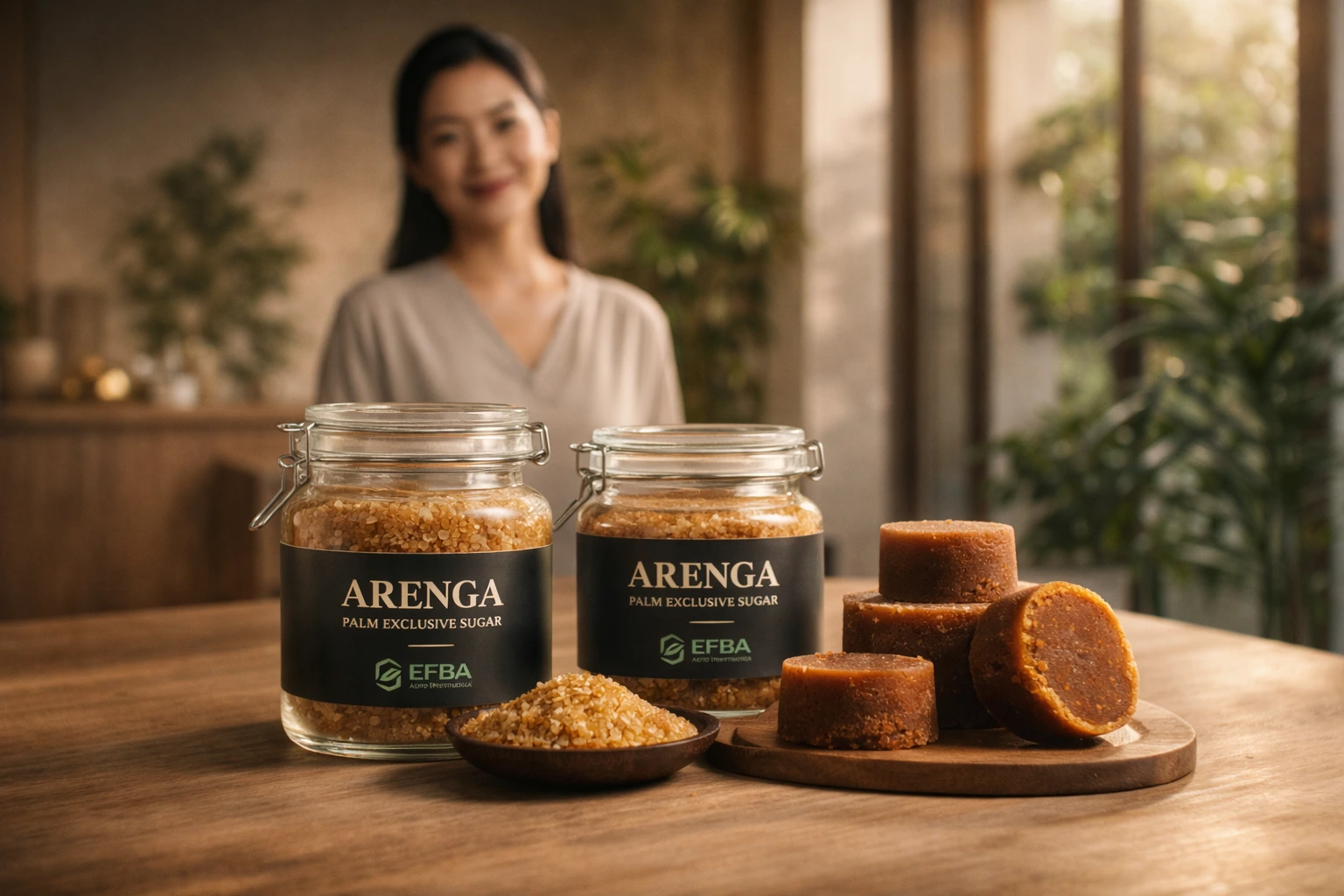 Arenga Palm Sugar Premium Quality With 4 Core Values From Sustainable ...