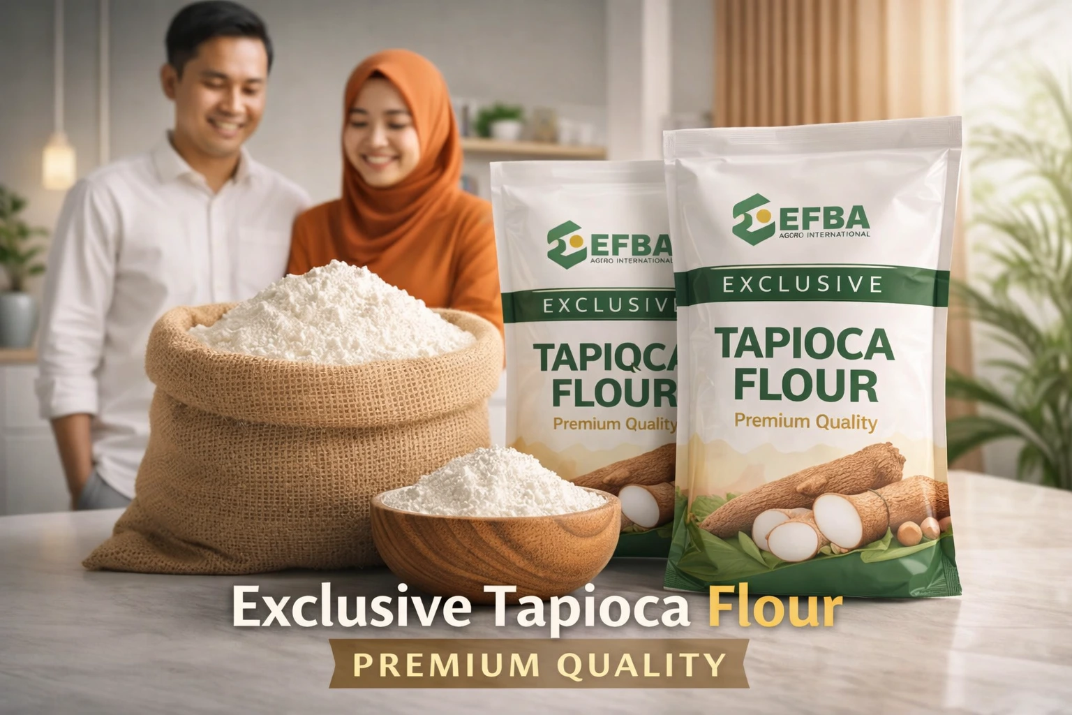Flour Rapioca Tapioca Flour Amazing Premium Moisture 12 Percent Bulk Export Quality