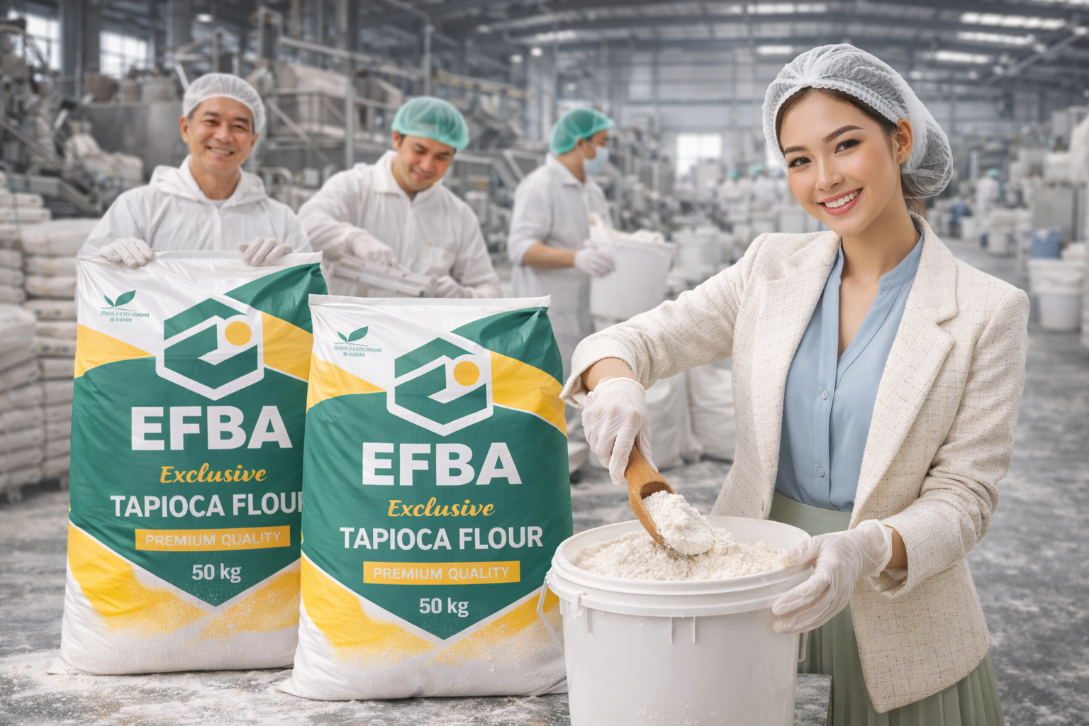 Flour Rapioca Buy Tapioca Flour: 5 Exclusive Benefits for Food Industry Buyers