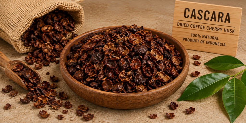 Cascara Supplier Indonesia - Premium Dried Coffee Husk