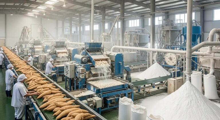 Food Grade Tapioca Flour Supplier Indonesia