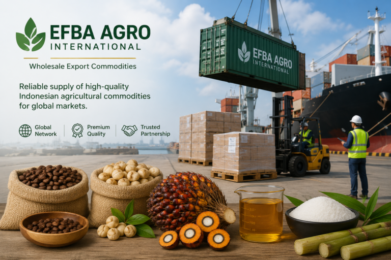 Efba Agro International Wholesale Export Commodities