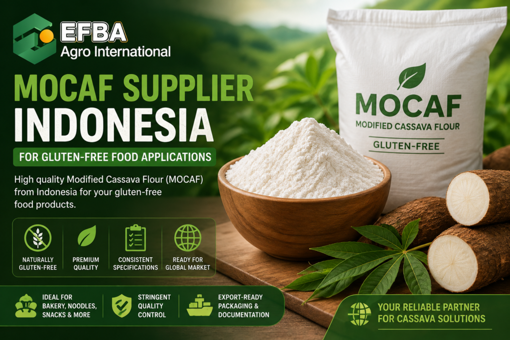 MOCAF supplier Indonesia