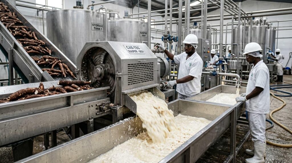 cassava starch in food manufacturing