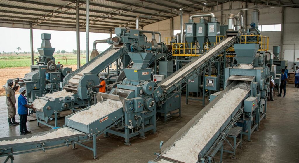 cassava starch quality for international buyers