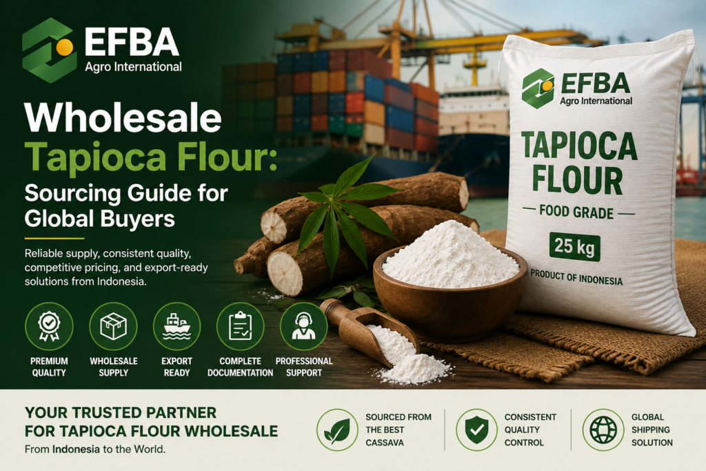 tapioca flour wholesale