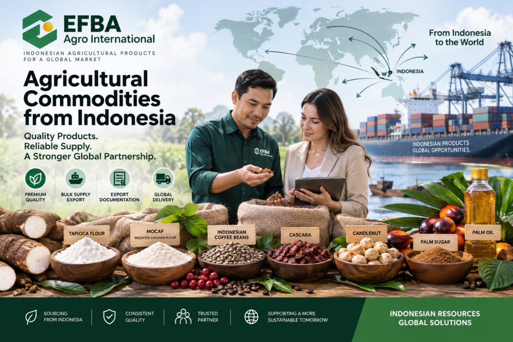 agricultural commodities