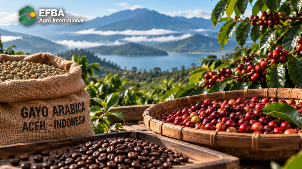 Indonesian coffee supply risk
