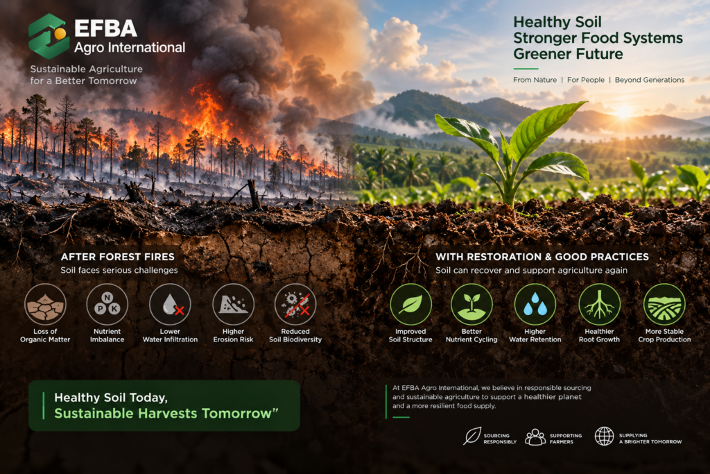 forest fire soil quality
