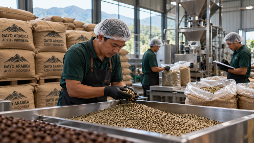 Gayo coffee supplier