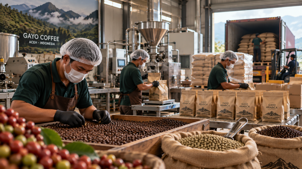 Gayo coffee supplier