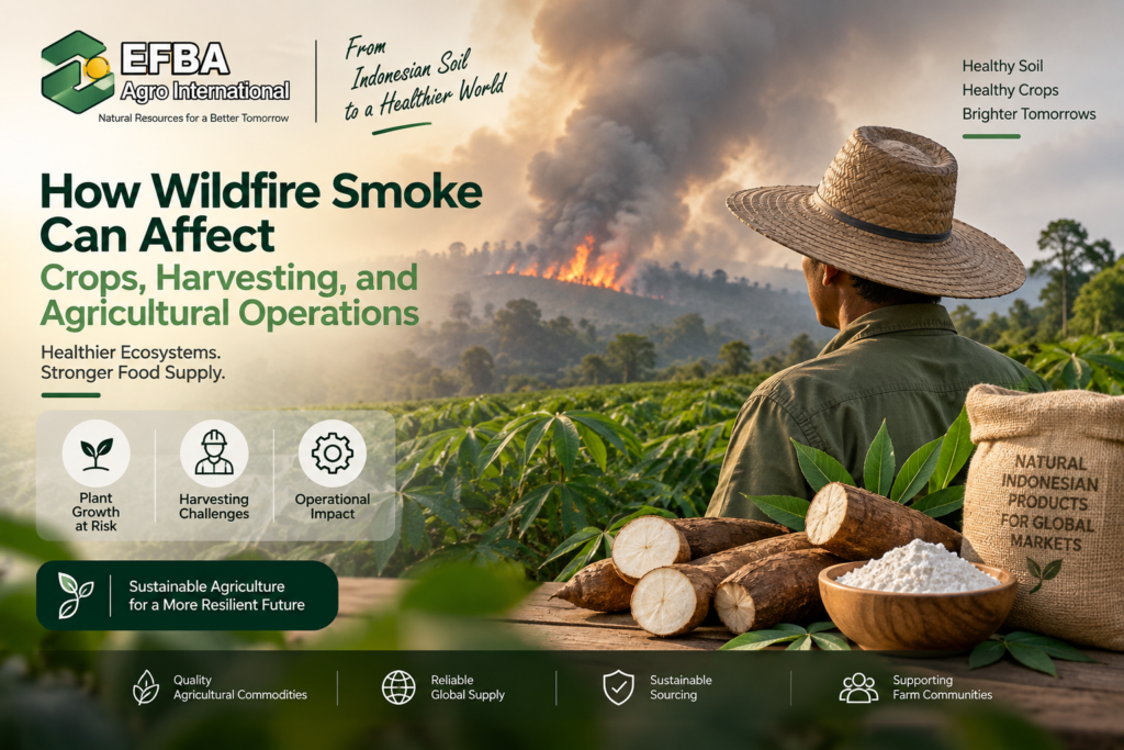 wildfire smoke agriculture