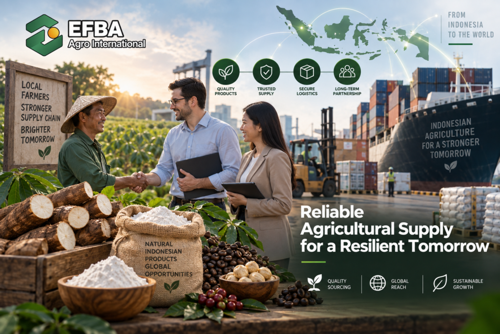 reliable agricultural supplier Indonesia