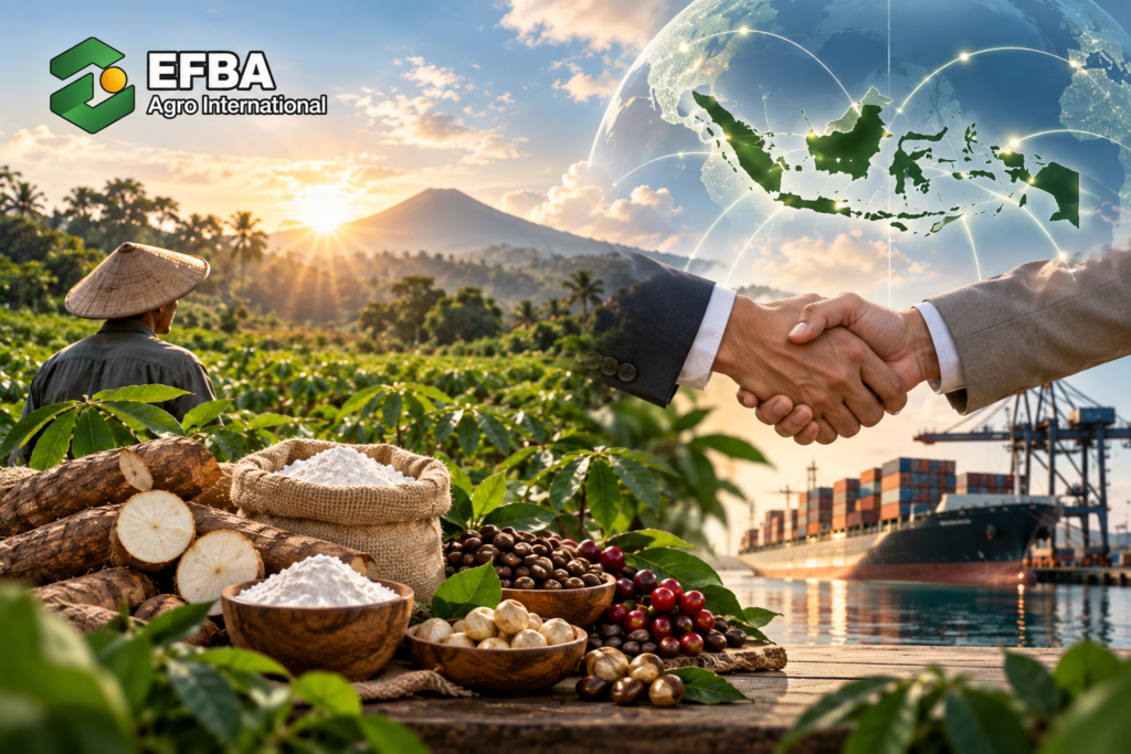 reliable agricultural supplier Indonesia