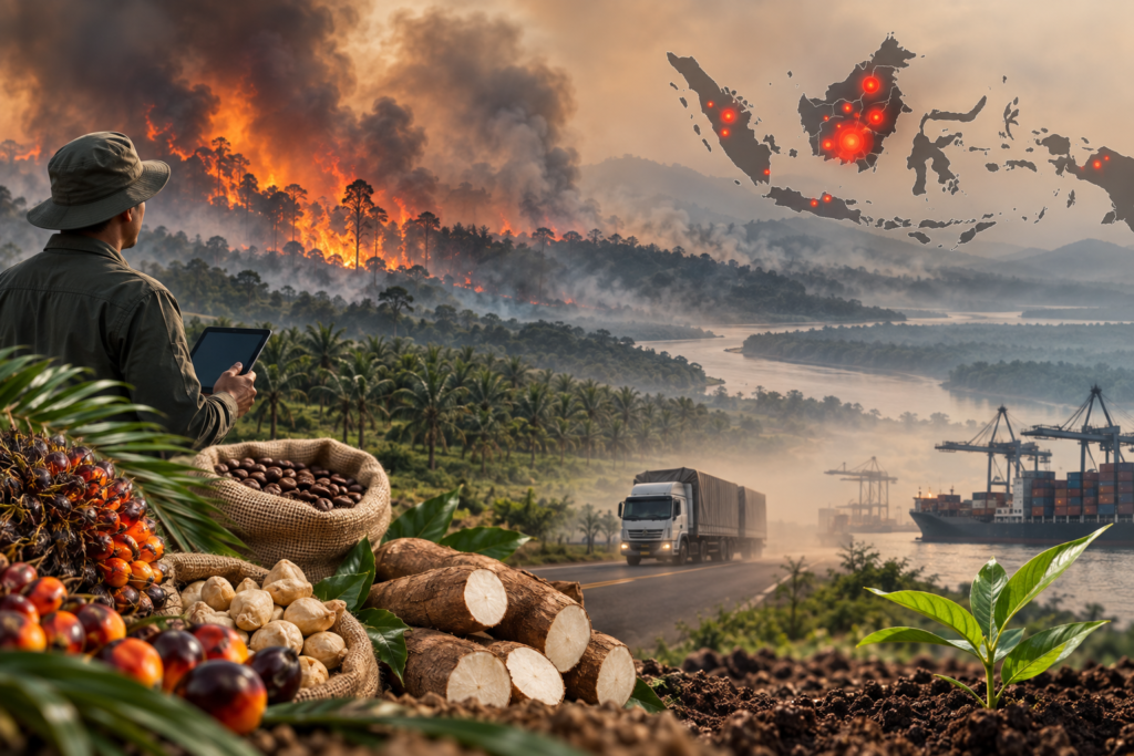 Indonesia forest fires agriculture