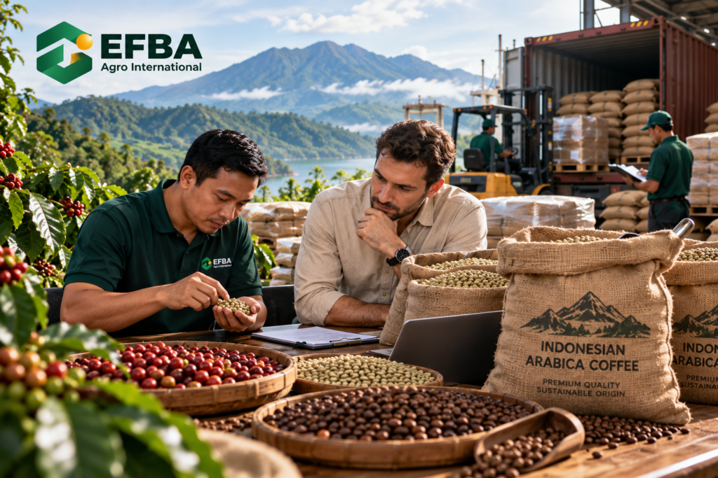 Indonesian Arabica coffee