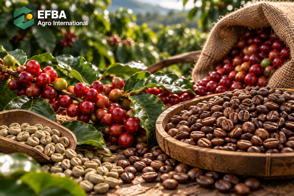 Indonesian coffee supply risk