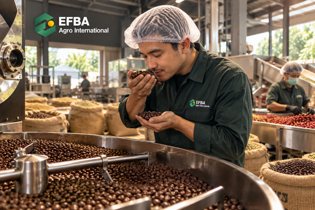 Indonesian coffee supply risk
