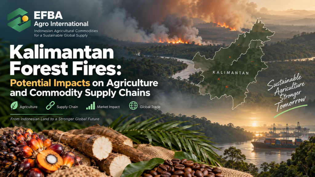 Kalimantan forest fires agriculture