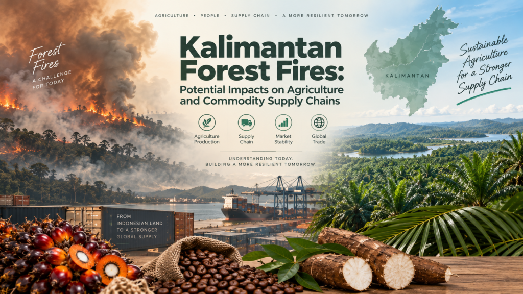 Kalimantan forest fires agriculture