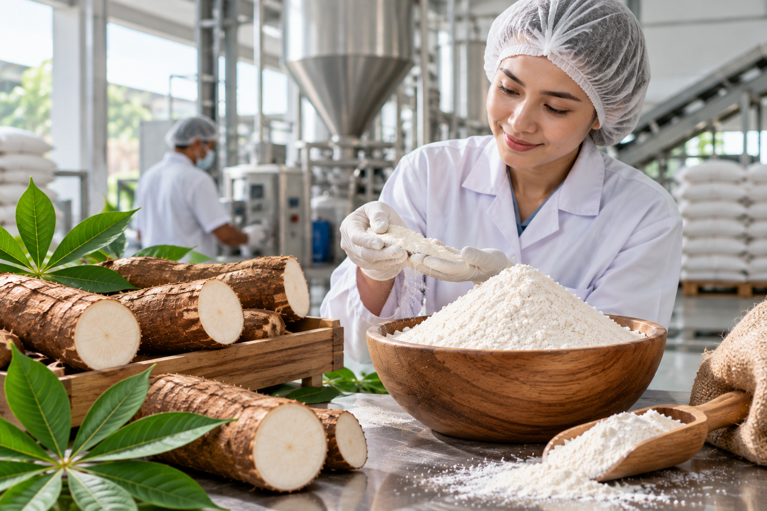MOCAF Supply Indonesia Managing Raw Material and Agricultural Supply Risks