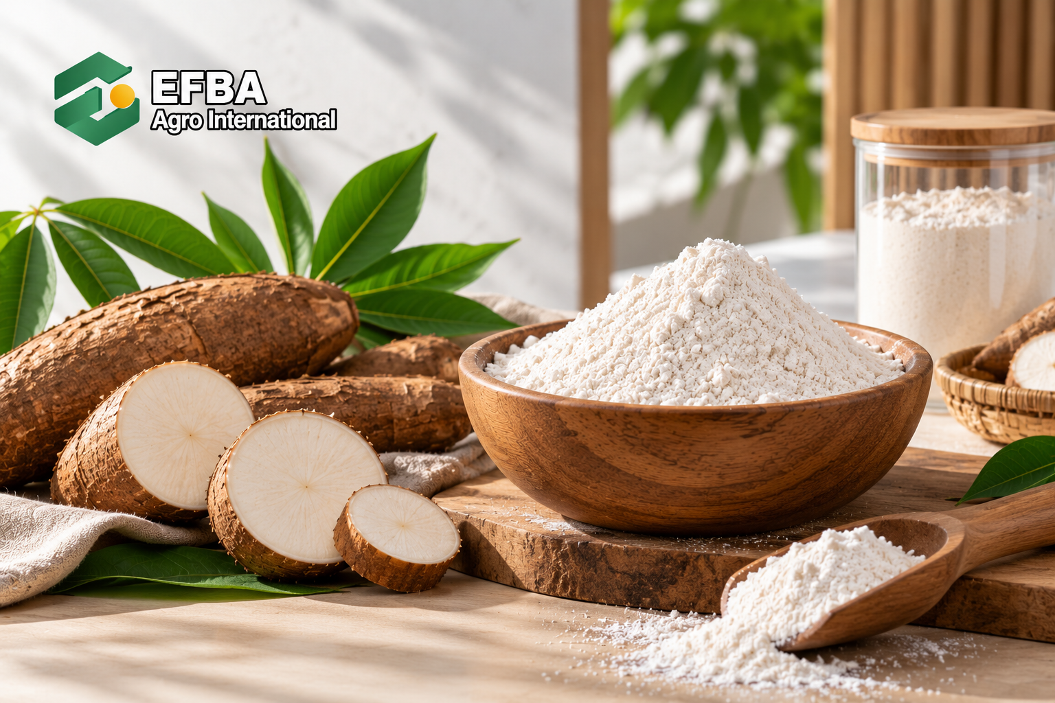 MOCAF Supply Indonesia Agricultural Supply Chain