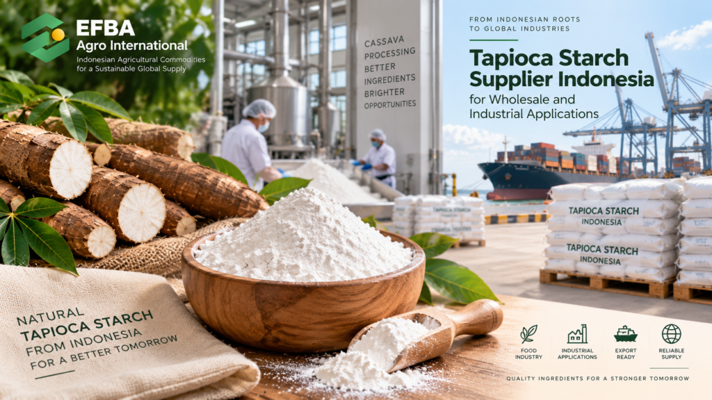 tapioca starch supplier Indonesia