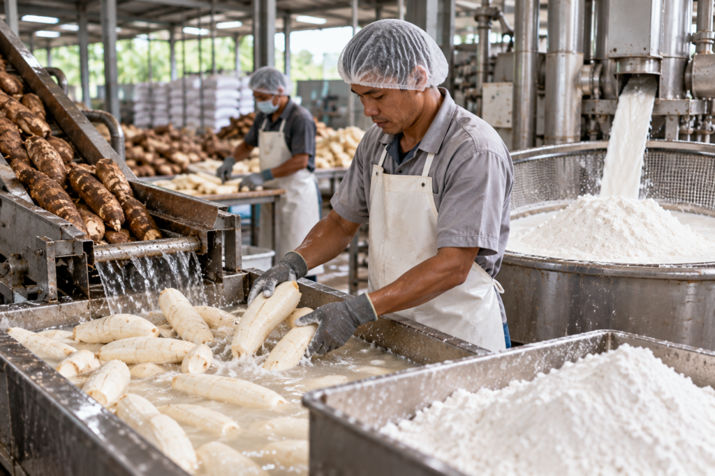 tapioca starch supplier Indonesia