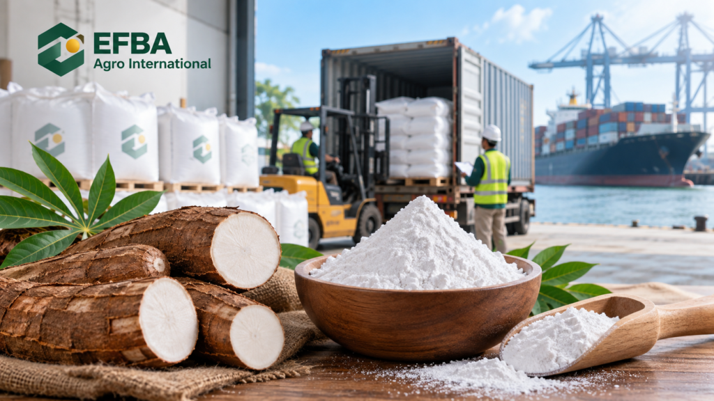 tapioca starch supplier Indonesia