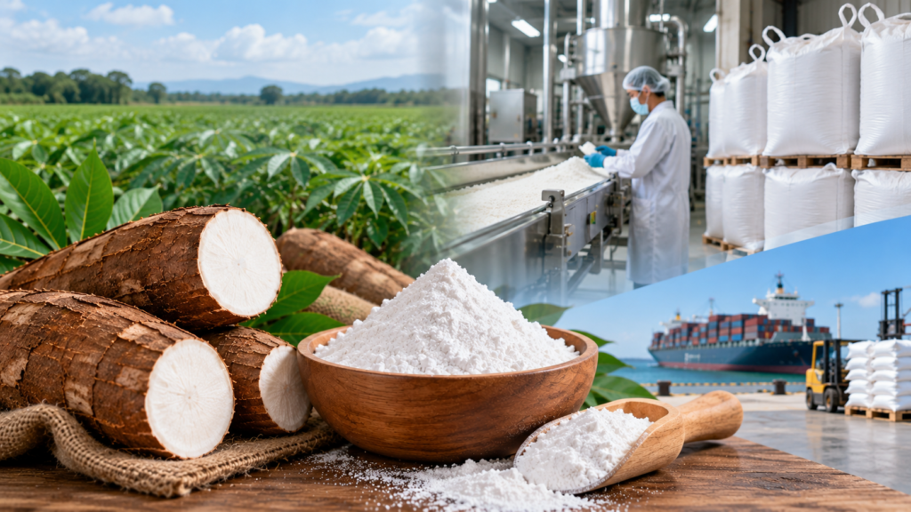 tapioca starch supplier Indonesia