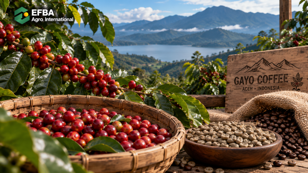 volcanic soil Indonesian coffee