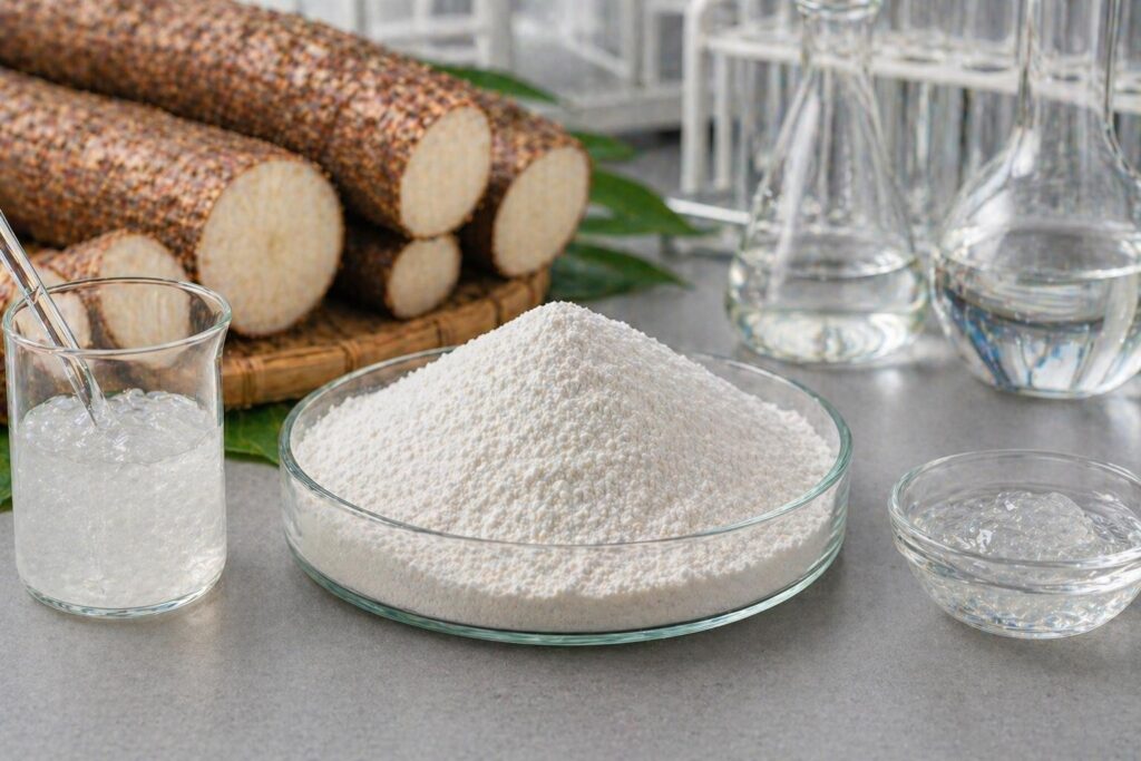 tapioca flour supplier Indonesia