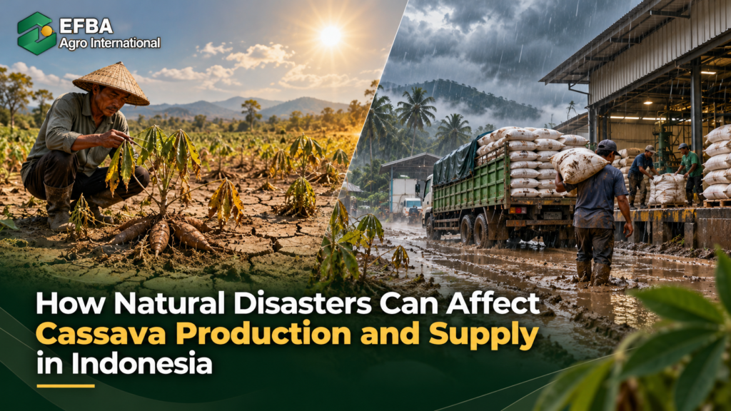 natural disaster cassava production