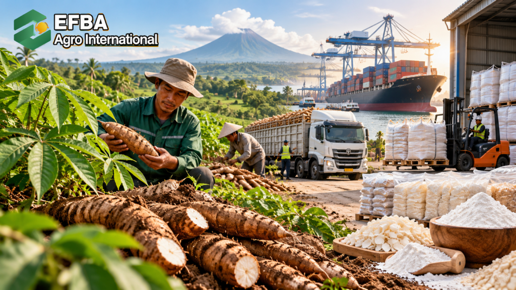 cassava supply chain Indonesia
